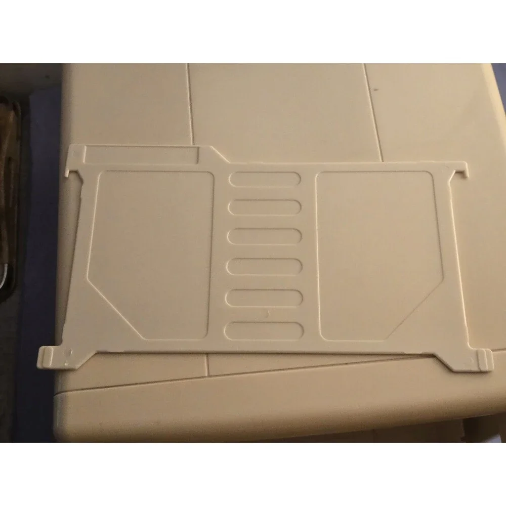 Vtg 80s Oxford Keep-it Stackable File Drawer Box Esselte Pendaflex Rare Beige...